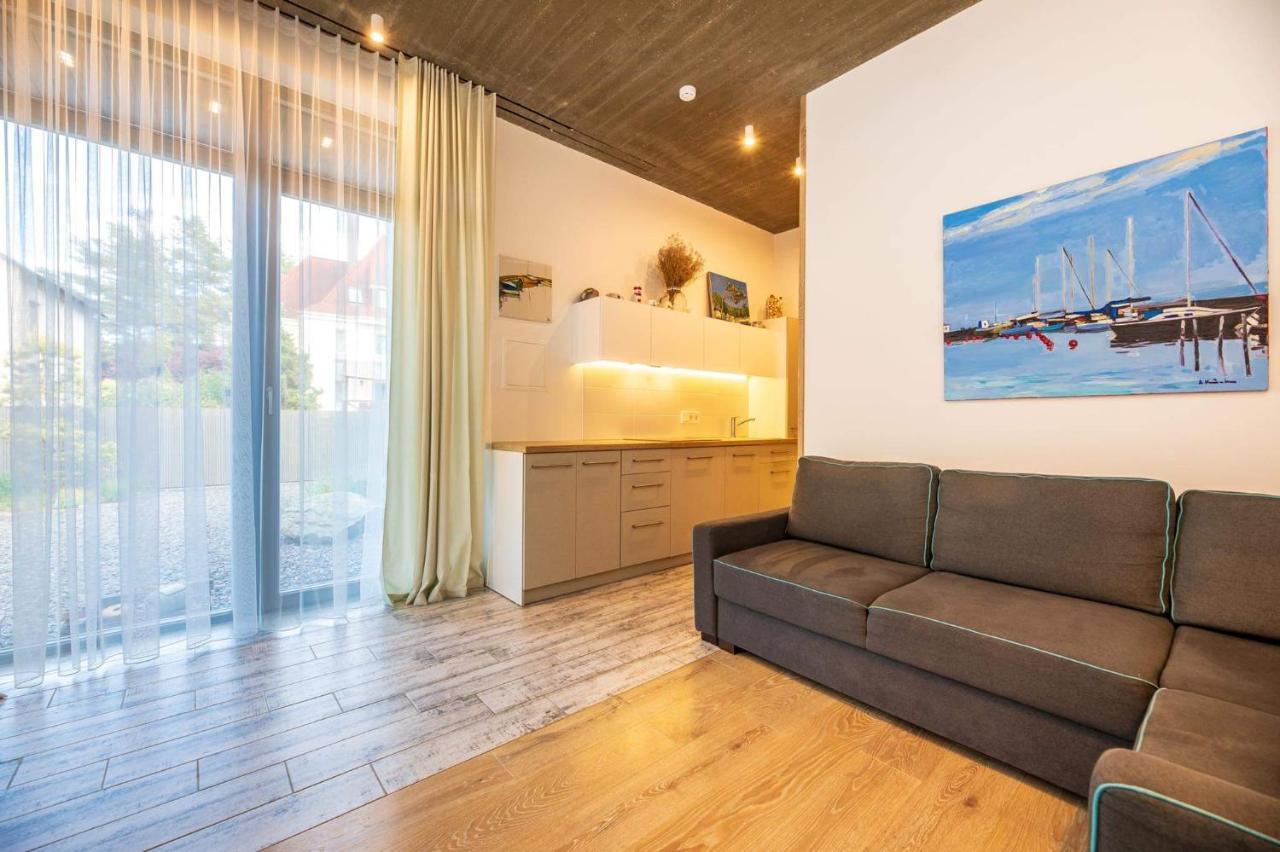 Su Terasa Jaukus Apartamentas, Tik Vienas Palanga Extérieur photo