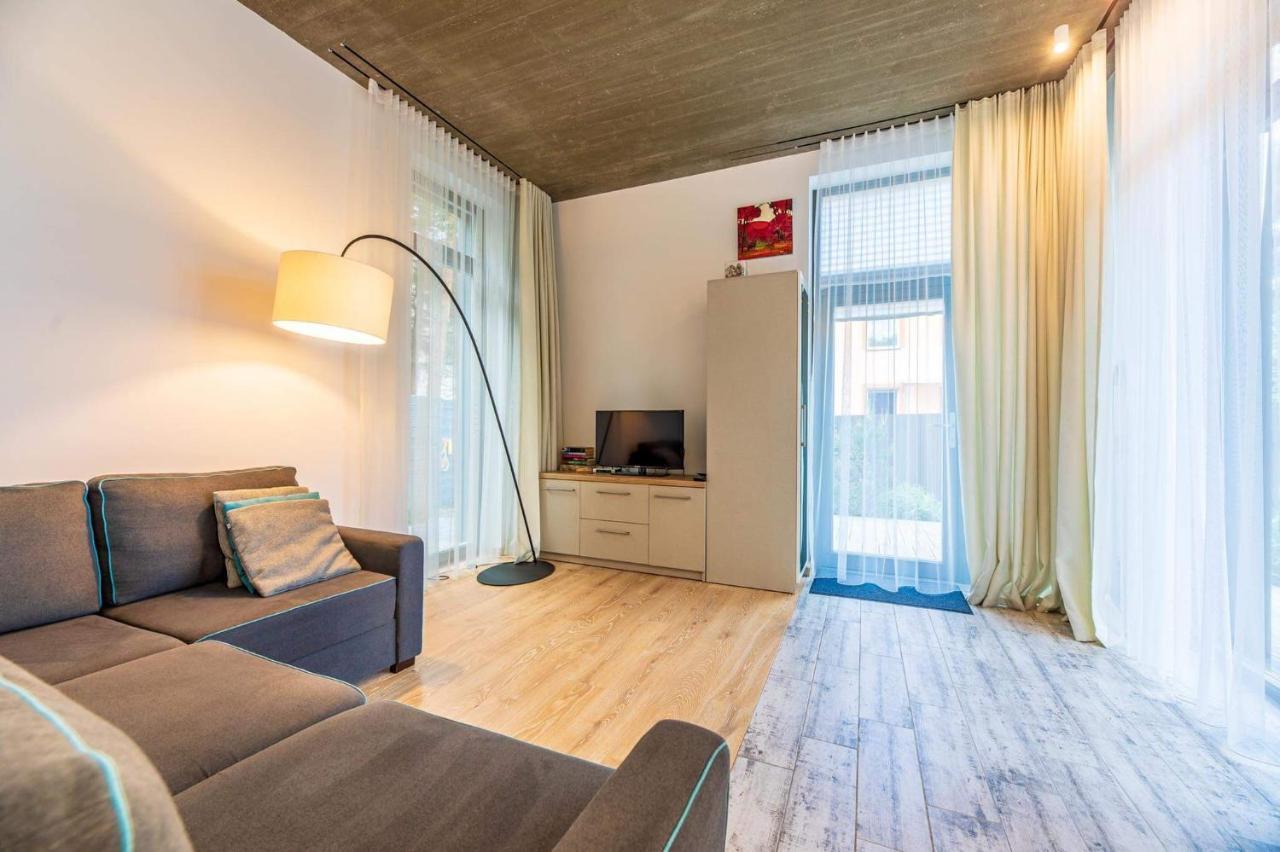 Su Terasa Jaukus Apartamentas, Tik Vienas Palanga Extérieur photo