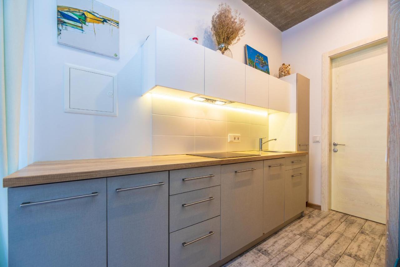 Su Terasa Jaukus Apartamentas, Tik Vienas Palanga Extérieur photo