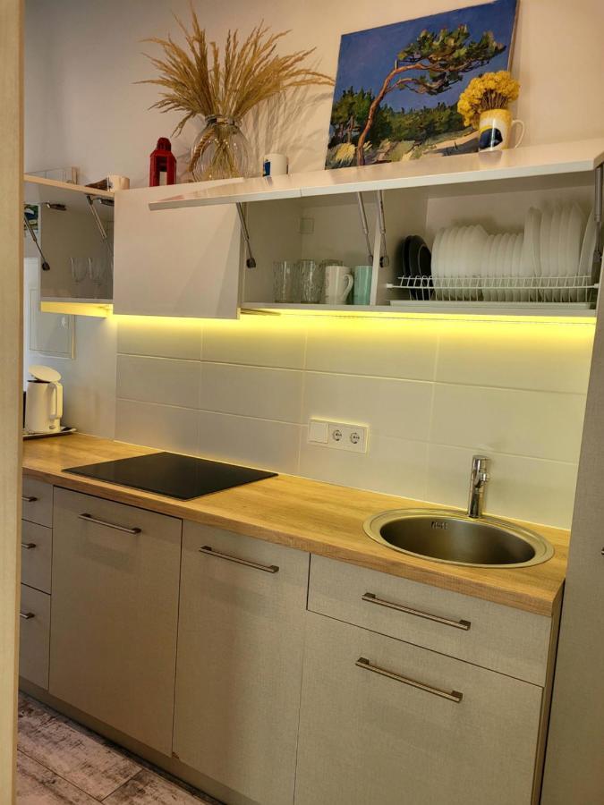 Su Terasa Jaukus Apartamentas, Tik Vienas Palanga Extérieur photo